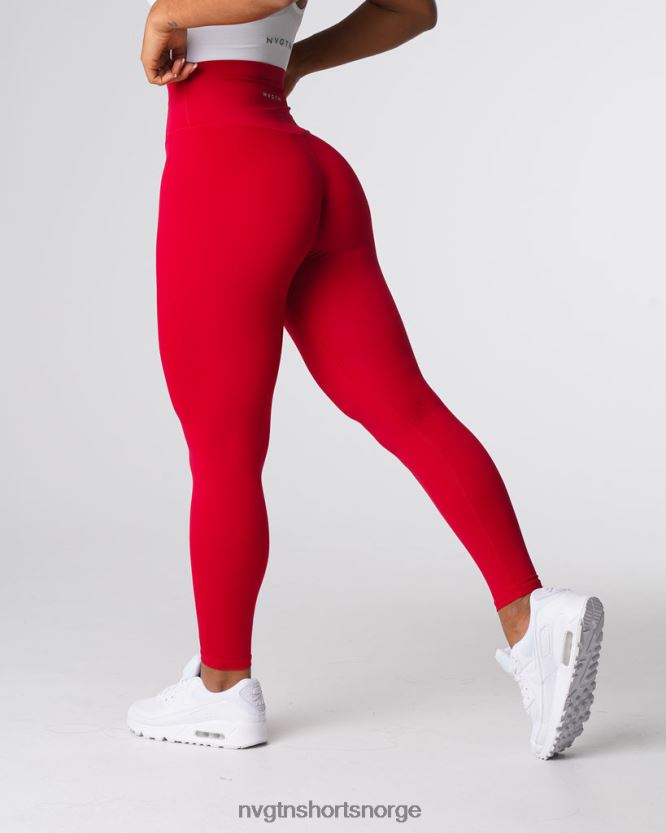 064HD6551 rødvin Fitness NVGTN kvinner signatur 2.0 leggings