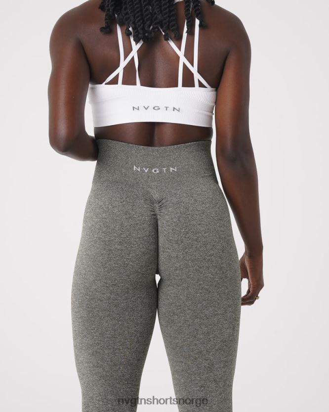 064HD6561 kakigrønn Fitness NVGTN kvinner crunch sømløse leggings