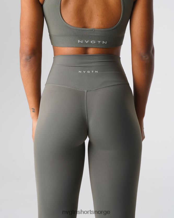 064HD6567 kakigrønn Fitness NVGTN kvinner signatur 2.0 leggings