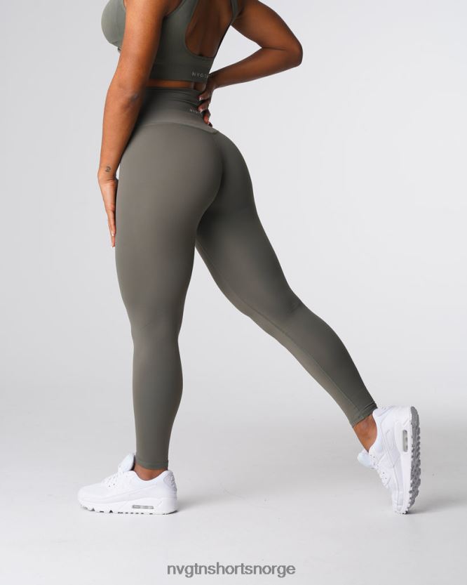 064HD6567 kakigrønn Fitness NVGTN kvinner signatur 2.0 leggings
