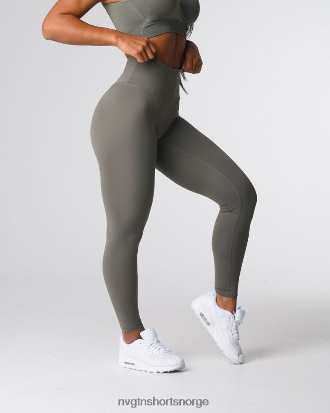 064HD6567 kakigrønn Fitness NVGTN kvinner signatur 2.0 leggings