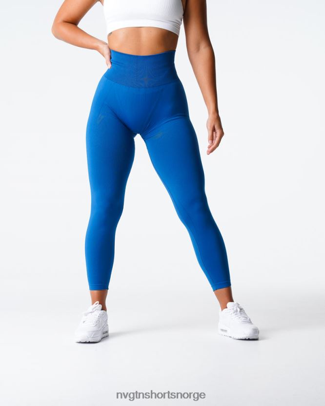 064HD6571 midnatt blå Fitness NVGTN kvinner solide sømløse leggings