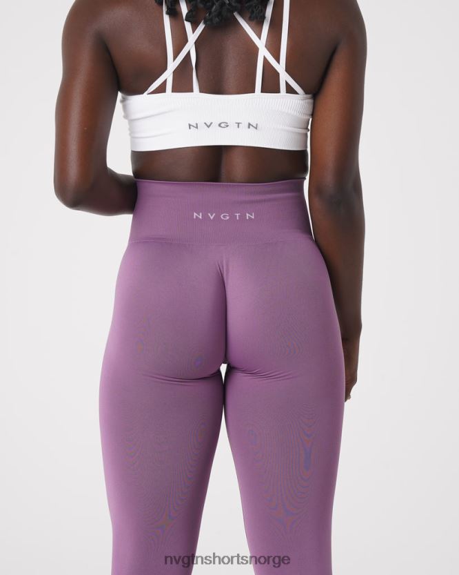 064HD6577 orkide Fitness NVGTN kvinner solide sømløse leggings