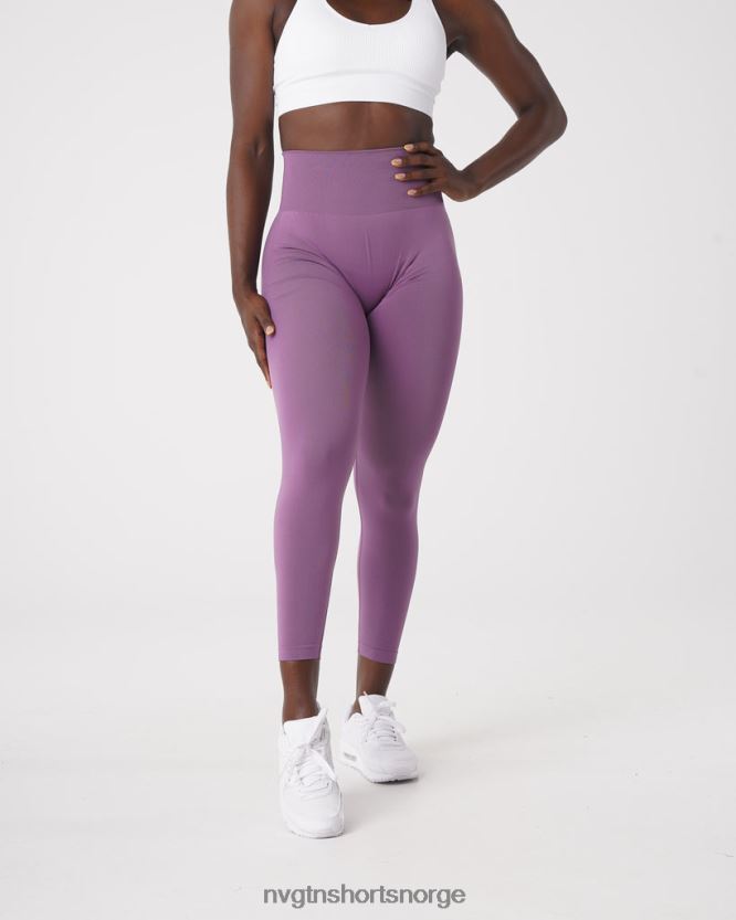 064HD6577 orkide Fitness NVGTN kvinner solide sømløse leggings