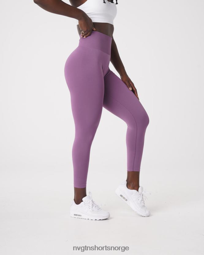 064HD6577 orkide Fitness NVGTN kvinner solide sømløse leggings