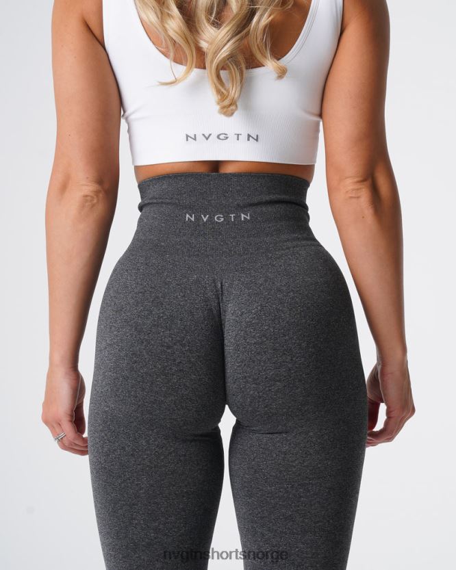 064HD6578 svartflekkete Fitness NVGTN kvinner nv sømløse leggings
