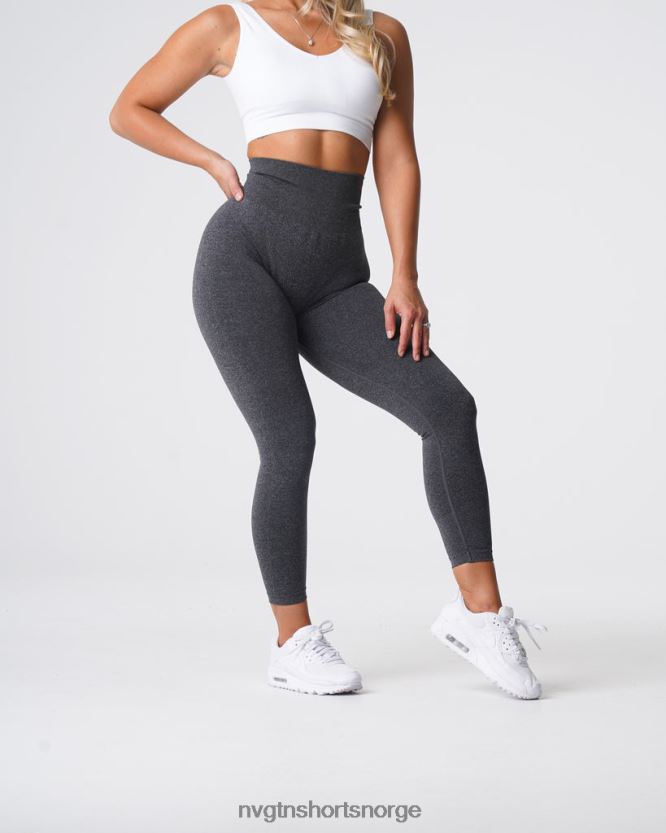 064HD6578 svartflekkete Fitness NVGTN kvinner nv sømløse leggings