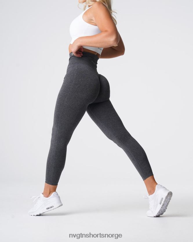 064HD6578 svartflekkete Fitness NVGTN kvinner nv sømløse leggings