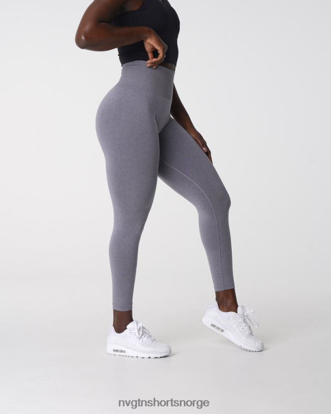 064HD6579 grå Fitness NVGTN kvinner nv sømløse leggings
