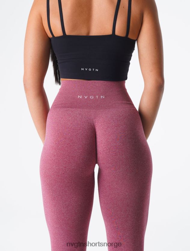 064HD6580 rødbrun Fitness NVGTN kvinner nv sømløse leggings