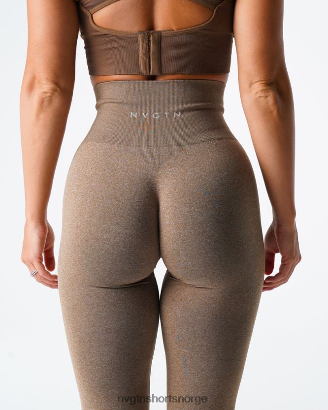 064HD6582 mokka Fitness NVGTN kvinner nv sømløse leggings
