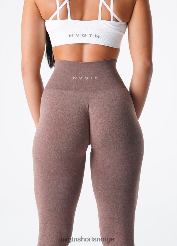 064HD6583 kakao Fitness NVGTN kvinner nv sømløse leggings