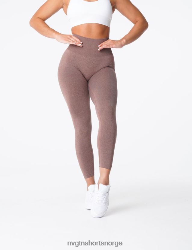 064HD6583 kakao Fitness NVGTN kvinner nv sømløse leggings
