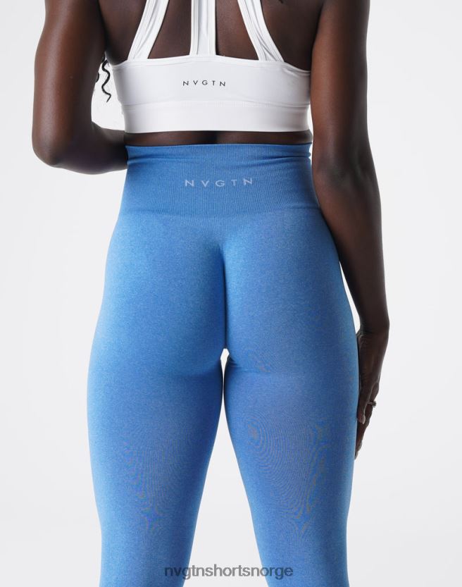 064HD6584 havblått Fitness NVGTN kvinner nv sømløse leggings