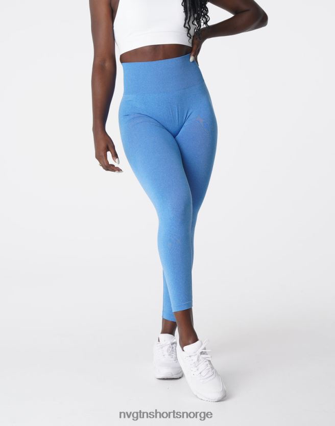064HD6584 havblått Fitness NVGTN kvinner nv sømløse leggings