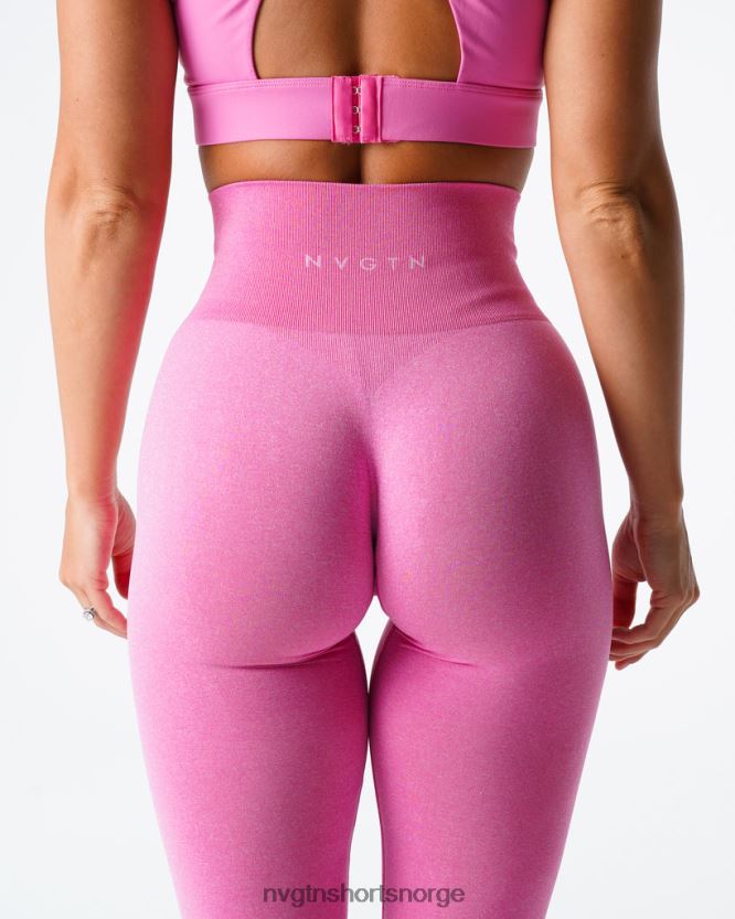 064HD6587 tyggegummi rosa Fitness NVGTN kvinner nv sømløse leggings