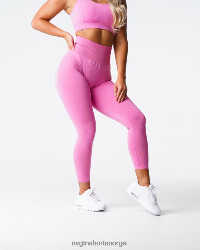 064HD6587 tyggegummi rosa Fitness NVGTN kvinner nv sømløse leggings