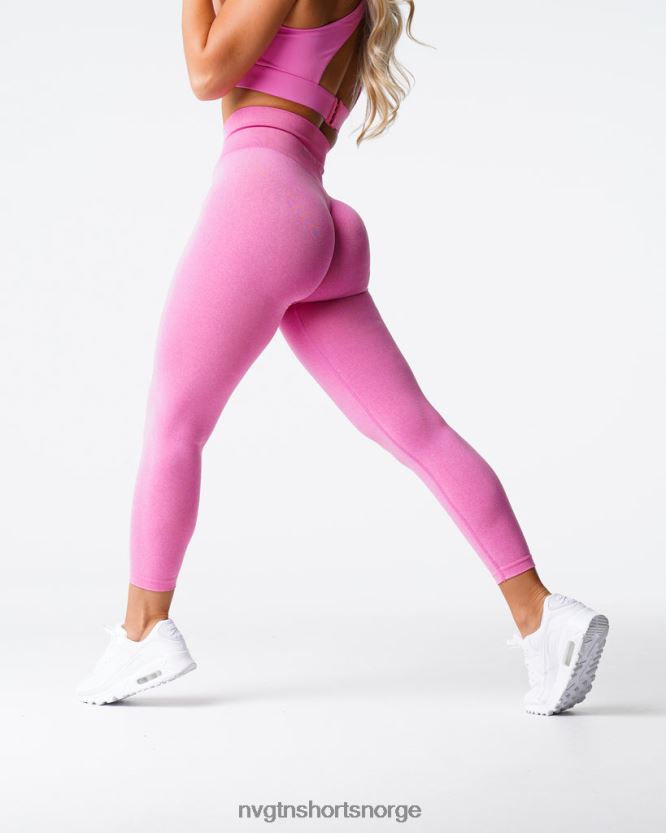 064HD6587 tyggegummi rosa Fitness NVGTN kvinner nv sømløse leggings