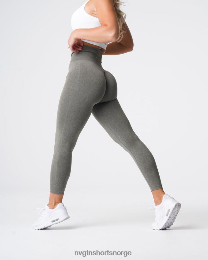 064HD6588 kakigrønn Fitness NVGTN kvinner nv sømløse leggings