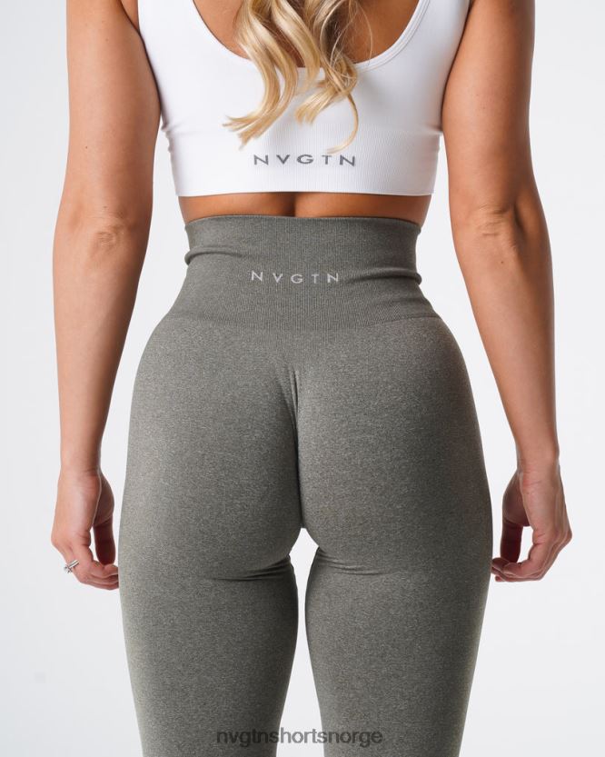 064HD6588 kakigrønn Fitness NVGTN kvinner nv sømløse leggings