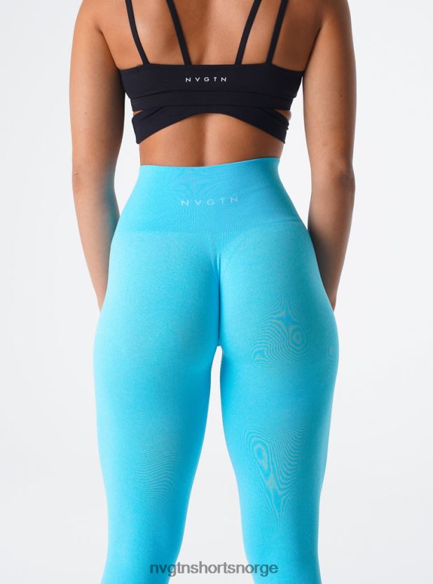 064HD6594 aqua Fitness NVGTN kvinner nv sømløse leggings