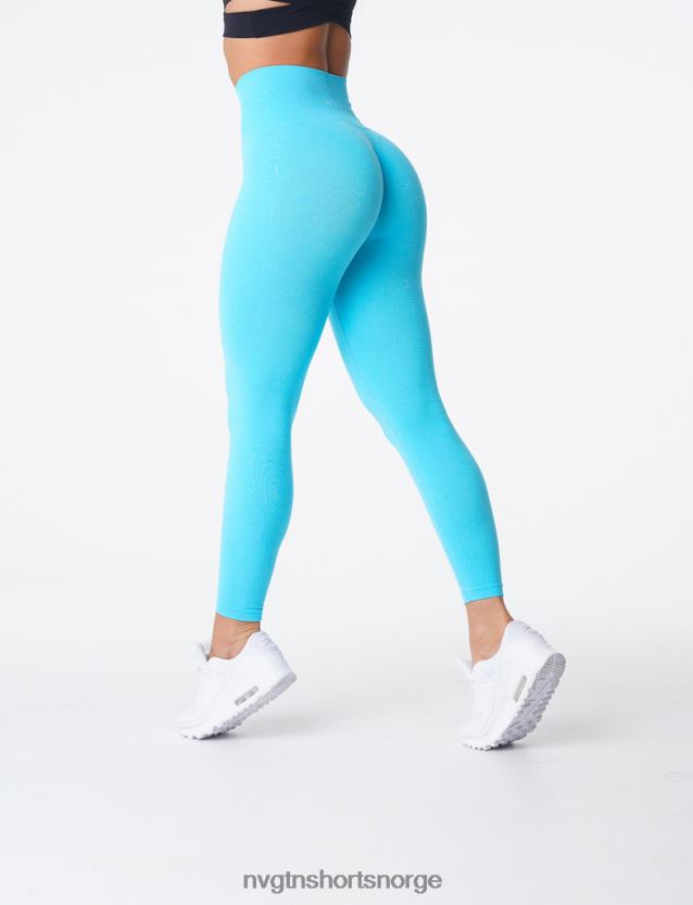 064HD6594 aqua Fitness NVGTN kvinner nv sømløse leggings