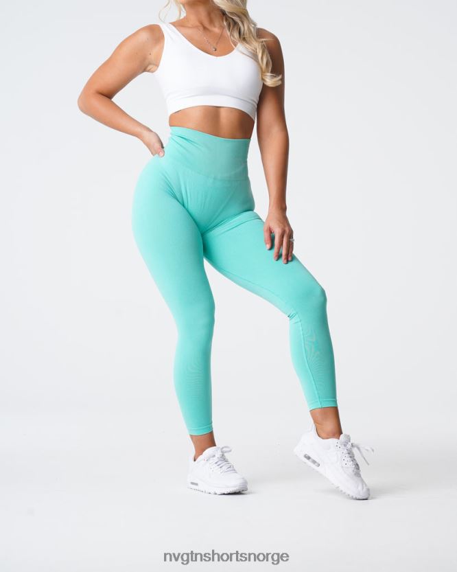 064HD6595 mynte Fitness NVGTN kvinner nv sømløse leggings