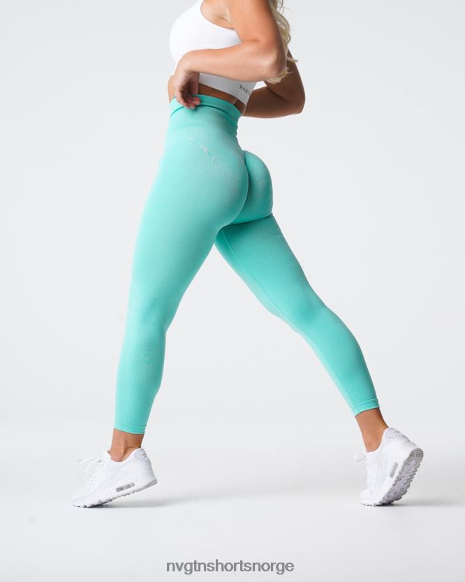 064HD6595 mynte Fitness NVGTN kvinner nv sømløse leggings