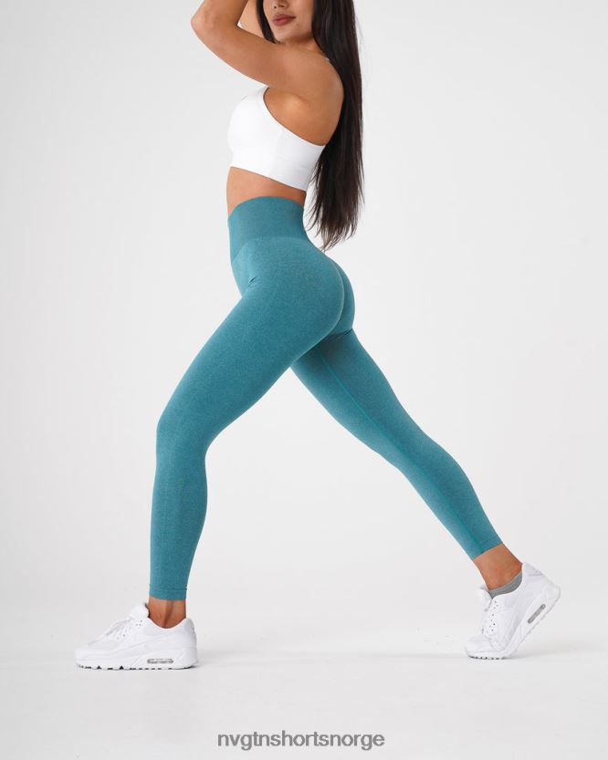 064HD6596 blågrønn Fitness NVGTN kvinner nv sømløse leggings