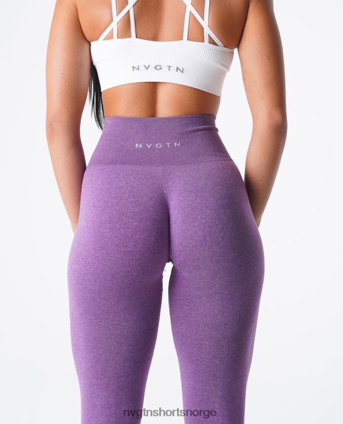 064HD6599 fiolett Fitness NVGTN kvinner nv sømløse leggings