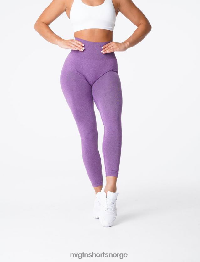 064HD6599 fiolett Fitness NVGTN kvinner nv sømløse leggings