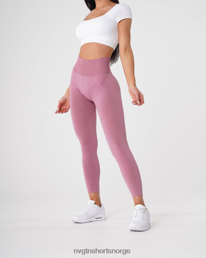 064HD6600 pastell rosa Fitness NVGTN kvinner nv sømløse leggings