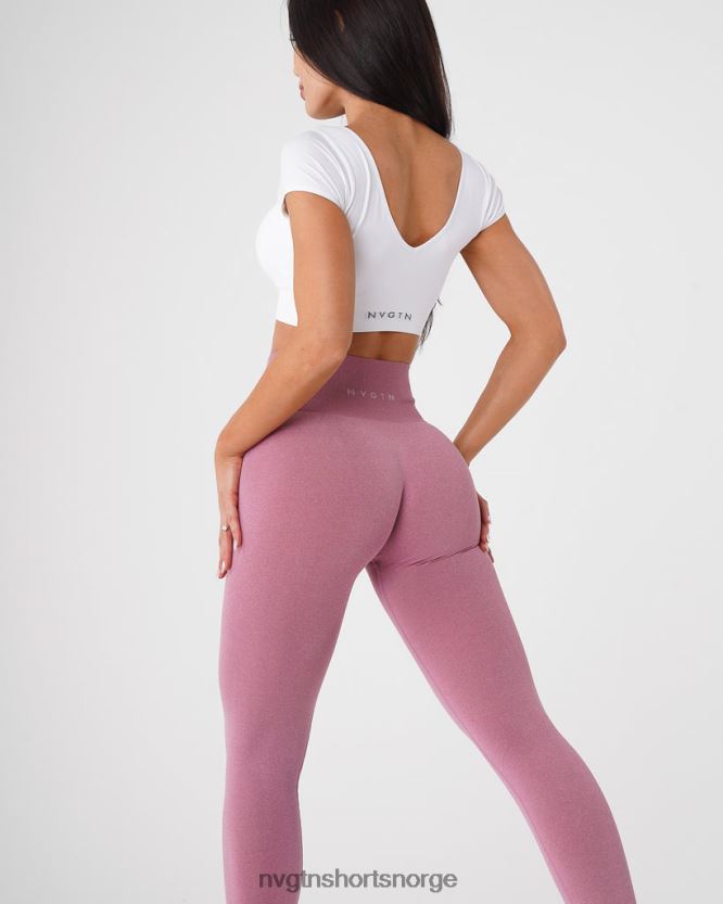 064HD6600 pastell rosa Fitness NVGTN kvinner nv sømløse leggings