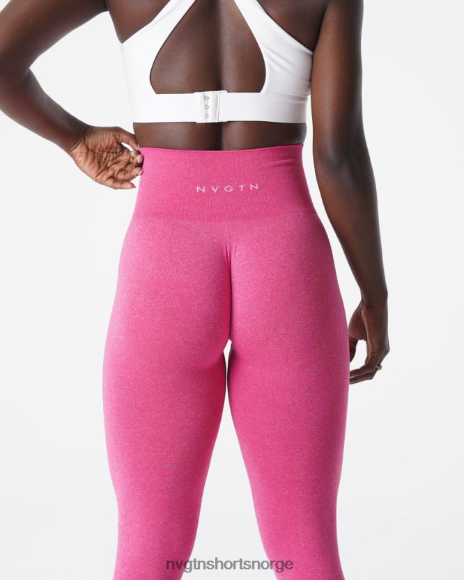 064HD6601 fuchsia Fitness NVGTN kvinner nv sømløse leggings