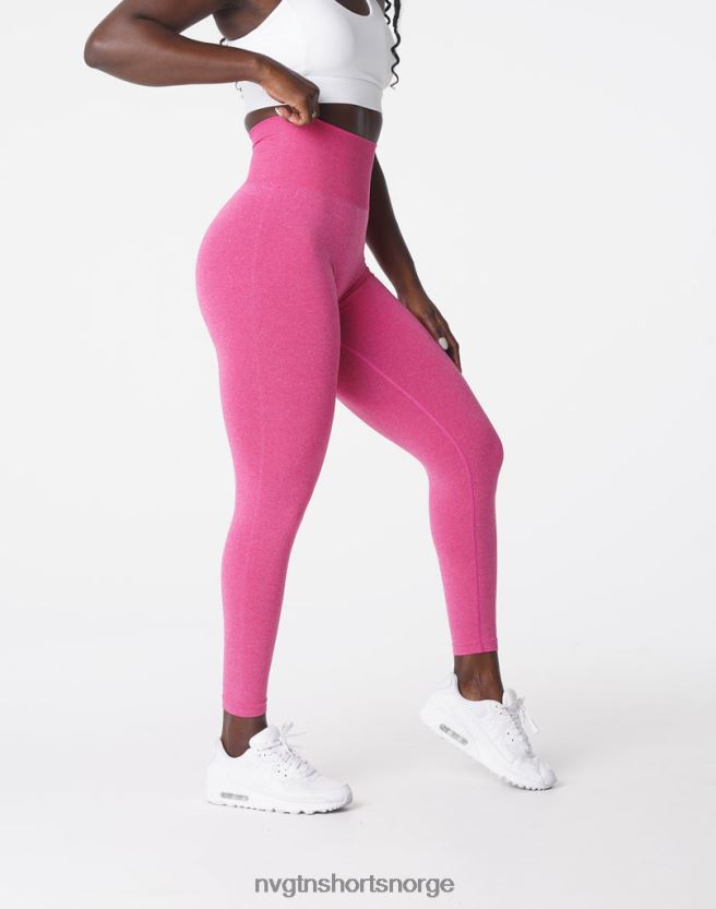 064HD6601 fuchsia Fitness NVGTN kvinner nv sømløse leggings