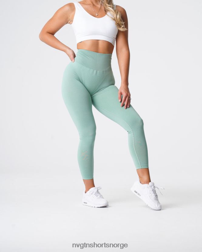 064HD6602 salvie grønn Fitness NVGTN kvinner nv sømløse leggings