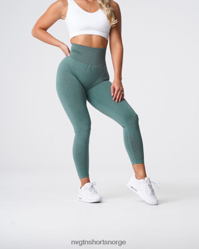 064HD6604 Skoggrønn Fitness NVGTN kvinner nv sømløse leggings