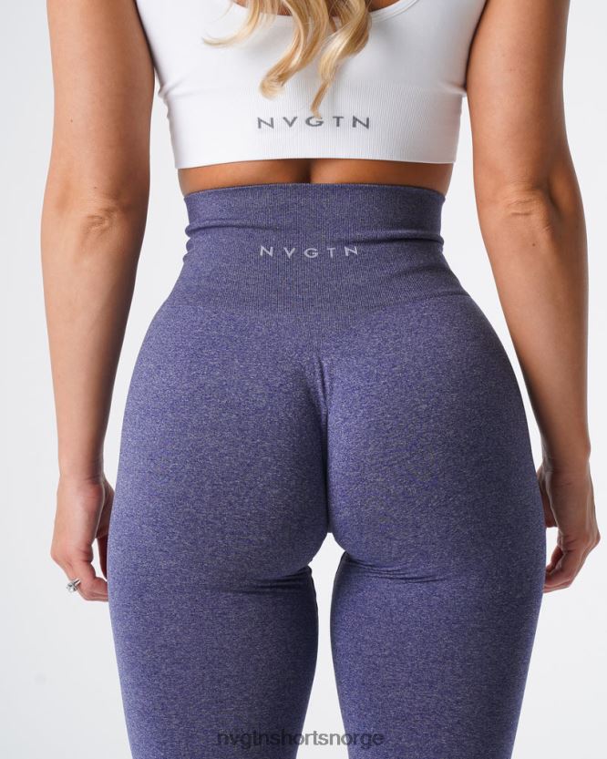 064HD6605 indigo Fitness NVGTN kvinner nv sømløse leggings
