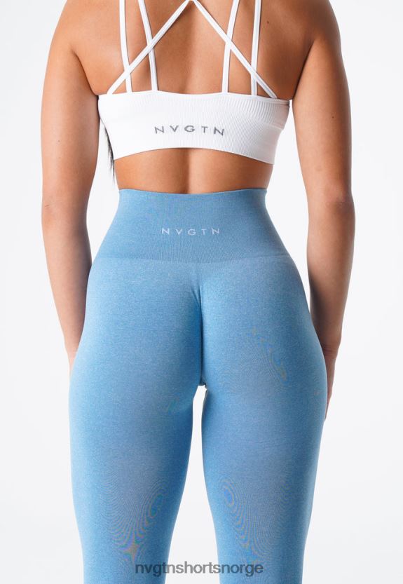 064HD6606 himmelblå Fitness NVGTN kvinner nv sømløse leggings