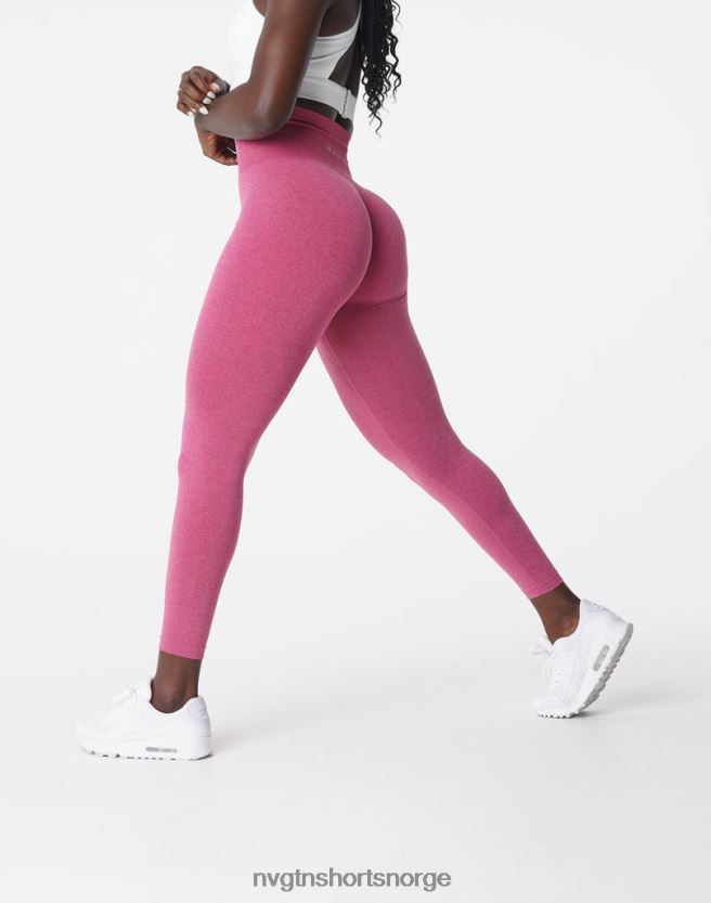 064HD6607 Høyrød Fitness NVGTN kvinner nv sømløse leggings