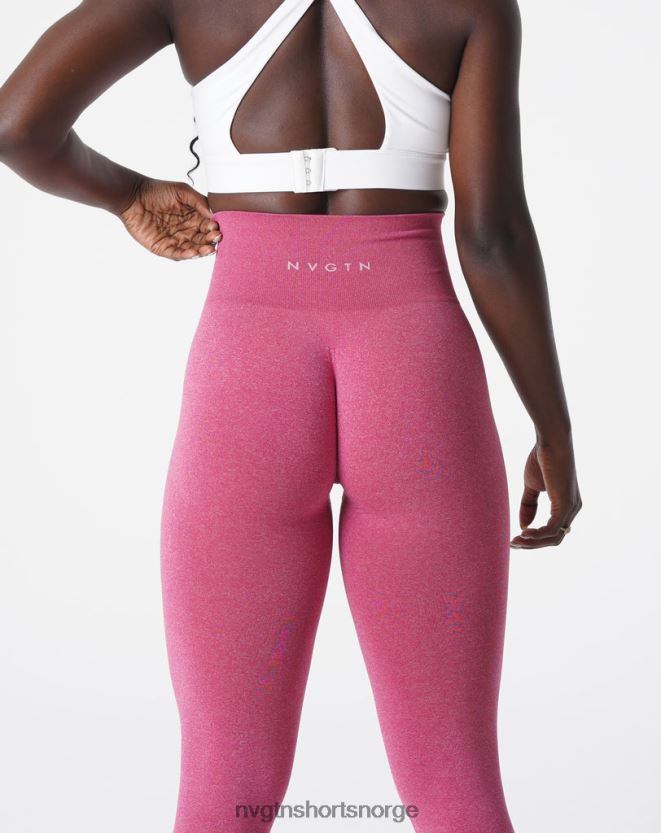 064HD6607 Høyrød Fitness NVGTN kvinner nv sømløse leggings