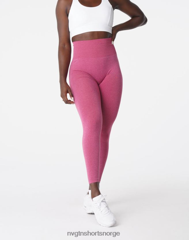 064HD6607 Høyrød Fitness NVGTN kvinner nv sømløse leggings