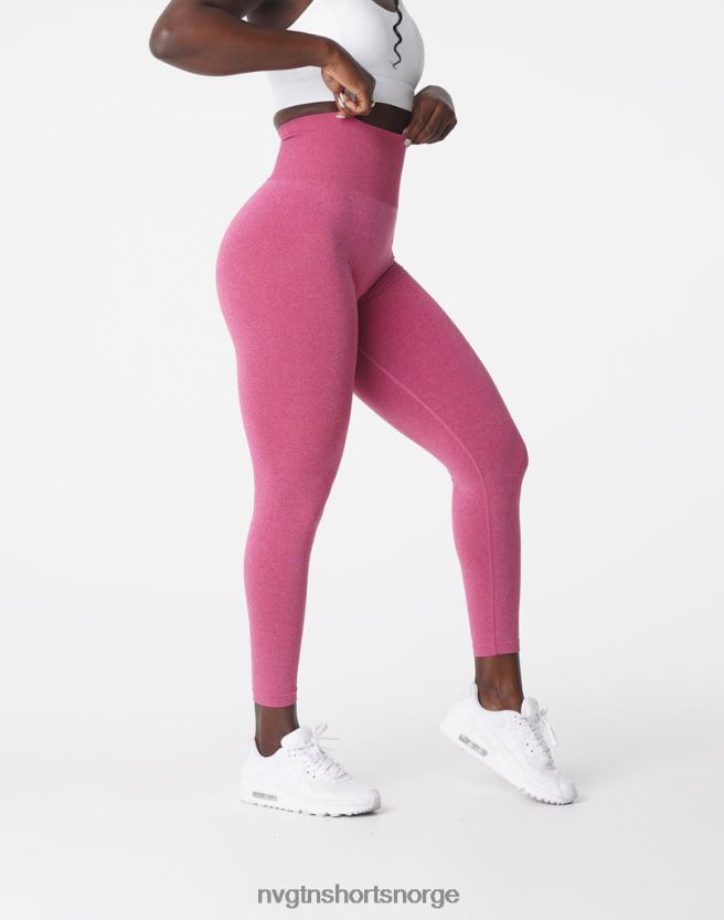 064HD6607 Høyrød Fitness NVGTN kvinner nv sømløse leggings