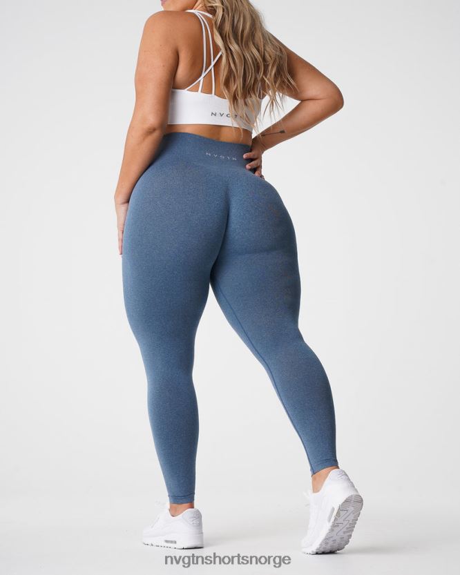 064HD6608 skiferblå Fitness NVGTN kvinner nv sømløse leggings