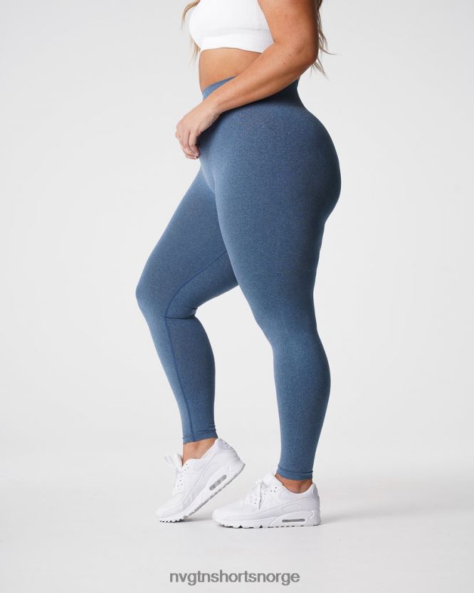 064HD6608 skiferblå Fitness NVGTN kvinner nv sømløse leggings