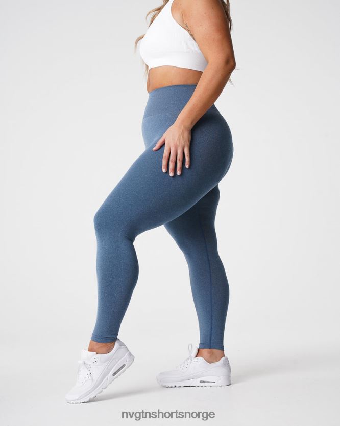 064HD6608 skiferblå Fitness NVGTN kvinner nv sømløse leggings