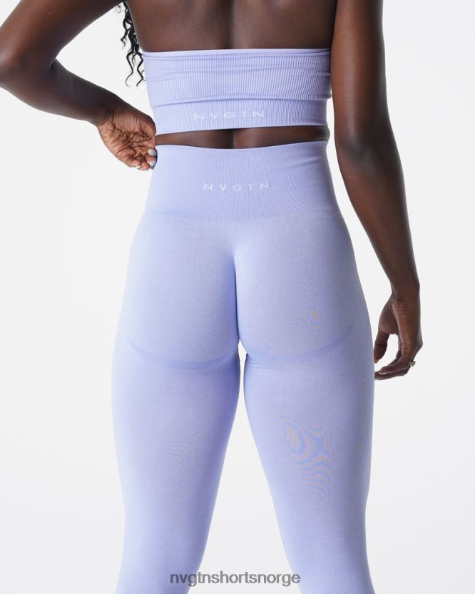 064HD6626 periwinkle Fitness NVGTN kvinner kurvede sømløse leggings