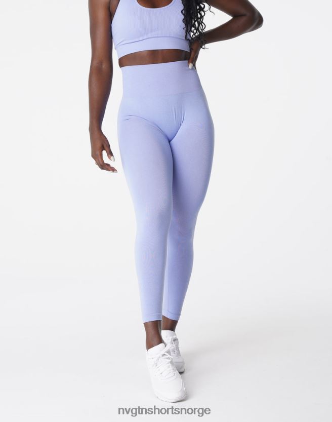 064HD6626 periwinkle Fitness NVGTN kvinner kurvede sømløse leggings