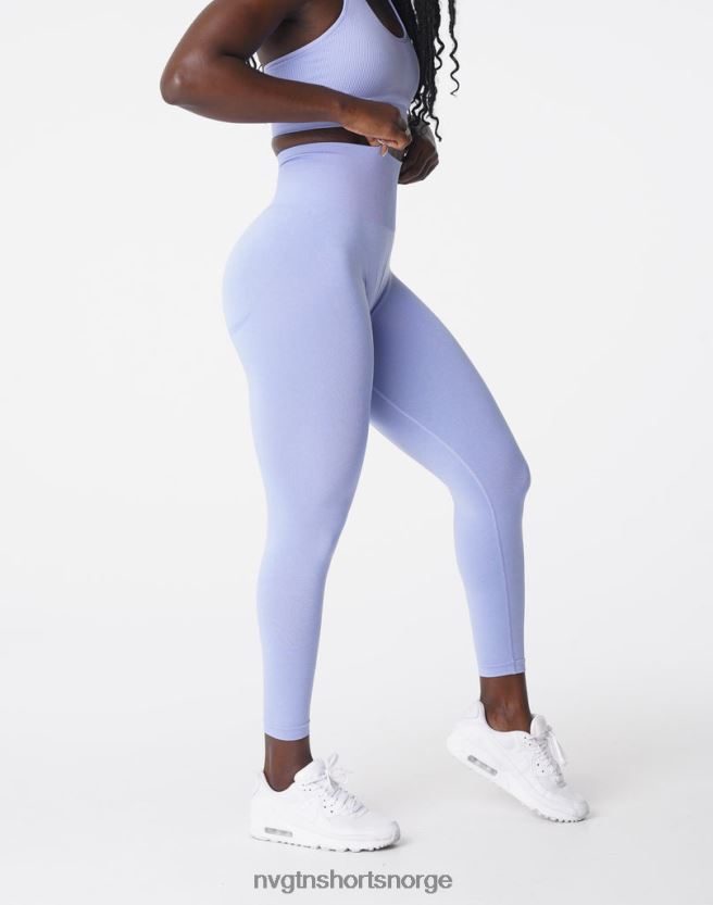 064HD6626 periwinkle Fitness NVGTN kvinner kurvede sømløse leggings