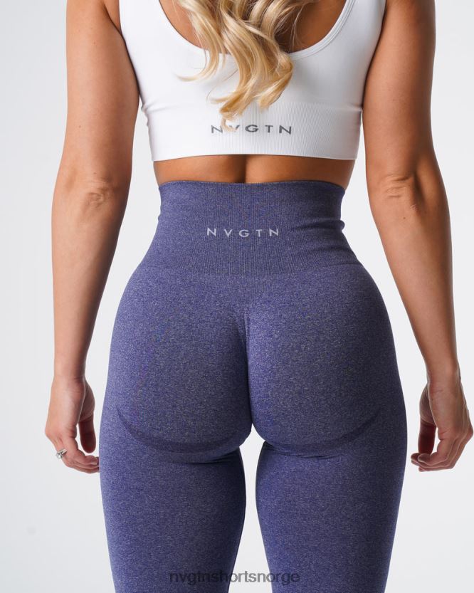 064HD6630 indigo Fitness NVGTN kvinner kurvede sømløse leggings